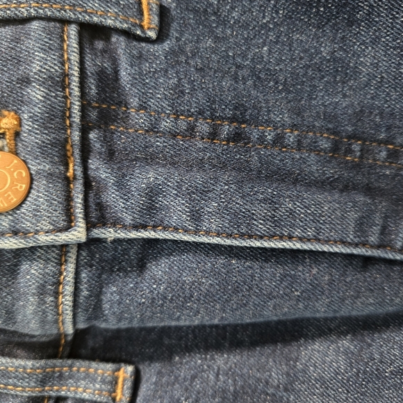 J. Crew Blue Straight Jeans Classic Style - Picture 5 of 8